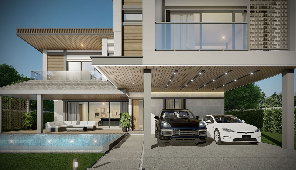 Zensiri Estate Jomtien Type A 4