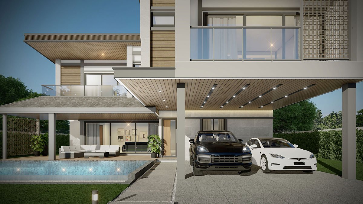 Zensiri Estate Jomtien Type A 4