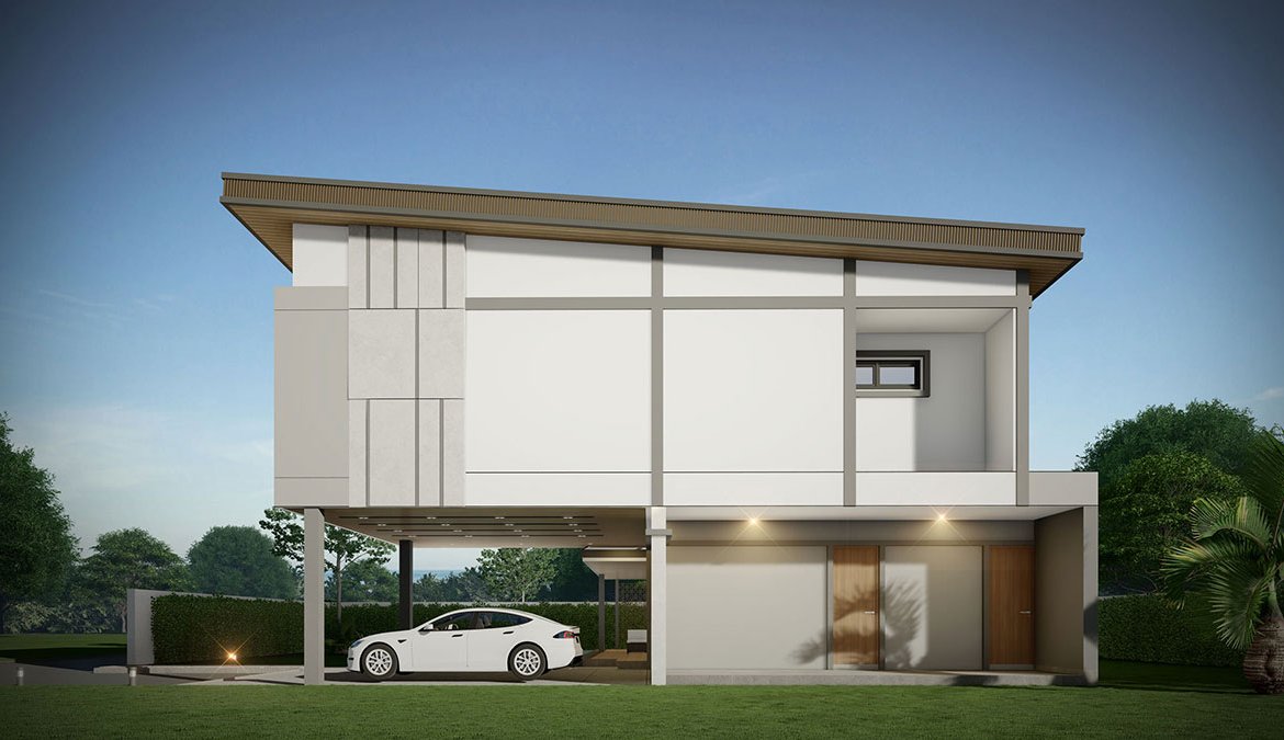 Zensiri Estate Jomtien Type A 7