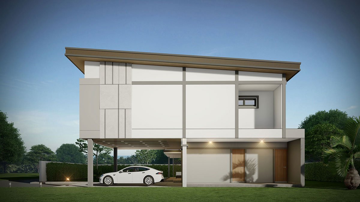 Zensiri Estate Jomtien Type A 7